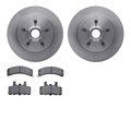 Dynamic Friction Co 6502-48175, Rotors with 5000 Advanced Brake Pads 6502-48175